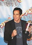 Photo of Ben Stiller (Best Villain in &quotDodgeball")<br>in Press Room at the 2005 MTV Movie Awards at the Shrine Auditorium in Los Angeles, June 4th 2005. 
