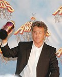 Photo of Dustin Hoffman (Best comedic performance in &quotMeet The Fokkers")<br>in Press Room at the 2005 MTV Movie Awards at the Shrine Auditorium in Los Angeles, June 4th 2005.