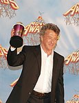 Photo of Dustin Hoffman (Best comedic performance in &quotMeet The Fokkers")<br>in Press Room at the 2005 MTV Movie Awards at the Shrine Auditorium in Los Angeles, June 4th 2005.
