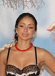 Photo of Mya<br>in Press Room at the 2005 MTV Movie Awards at the Shrine Auditorium in Los Angeles, June 4th 2005.