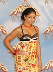 Photo of Mya<br>in Press Room at the 2005 MTV Movie Awards at the Shrine Auditorium in Los Angeles, June 4th 2005.