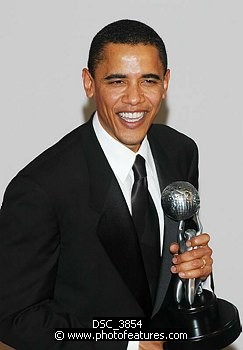 Photo of Barack Obama , reference; DSC_3854