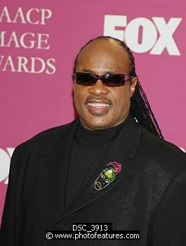 Photo of Stevie Wonder , reference; DSC_3913