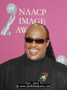 Photo of Stevie Wonder , reference; DSC_3918