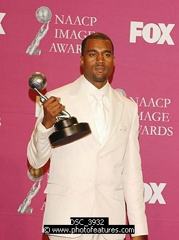 Photo of Kanye West , reference; DSC_3932