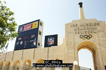 Photo of Atmosphere at the NFL Opening Kickoff 2003 at the Los Angeles Coliseum, September 8th 2005.<br>Photo by Chris Walter/Photofeatures , reference; DSC_9941a