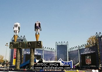 Photo of Atmosphere at the NFL Opening Kickoff 2003 at the Los Angeles Coliseum, September 8th 2005.<br>Photo by Chris Walter/Photofeatures , reference; DSC_9942a