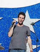Photo of Adam Levine of Maroon 5 performs at the NFL Opening Kickoff 2003 at the Los Angeles Coliseum, September 8th 2005.<br>Photo by Chris Walter/Photofeatures