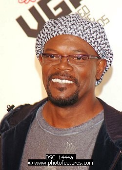Photo of Samuel L. Jackson at the Spike TV Video Game Awards at the Gibson Amphitheatre in Universal City, November 18th 2005.<br>Photo by Chris Walter/Photofeatures , reference; DSC_1444a