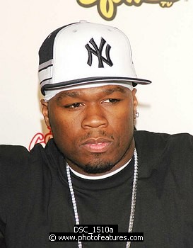 Photo of 50 Cent (Curtis Jackson)  at the Spike TV Video Game Awards at the Gibson Amphitheatre in Universal City, November 18th 2005.<br>Photo by Chris Walter/Photofeatures , reference; DSC_1510a