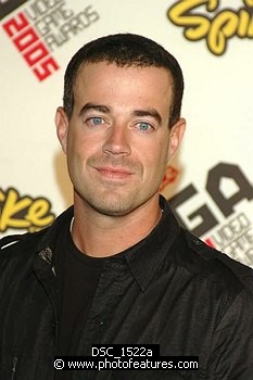 Photo of Carson Daly  at the Spike TV Video Game Awards at the Gibson Amphitheatre in Universal City, November 18th 2005.<br>Photo by Chris Walter/Photofeatures , reference; DSC_1522a