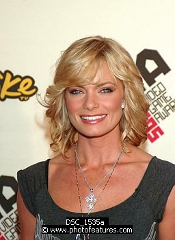 Photo of Jaime Pressly  at the Spike TV Video Game Awards at the Gibson Amphitheatre in Universal City, November 18th 2005.<br>Photo by Chris Walter/Photofeatures , reference; DSC_1535a