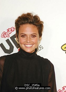 Photo of Josie Maran  at the Spike TV Video Game Awards at the Gibson Amphitheatre in Universal City, November 18th 2005.<br>Photo by Chris Walter/Photofeatures , reference; DSC_1545a