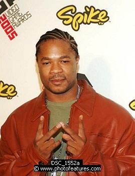 Photo of Xzibit  at the Spike TV Video Game Awards at the Gibson Amphitheatre in Universal City, November 18th 2005.<br>Photo by Chris Walter/Photofeatures , reference; DSC_1552a