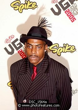 Photo of Coolio  at the Spike TV Video Game Awards at the Gibson Amphitheatre in Universal City, November 18th 2005.<br>Photo by Chris Walter/Photofeatures , reference; DSC_1564a