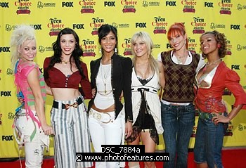 Photo of Pussycat Dolls<br>at the 2005 Teen Choice Awards at the Gibson Amphitheatre in Universal City, August 14th 2005. Photo by Chris Walter/Photofeatures. , reference; DSC_7884a