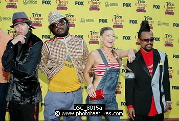 Photo of Black Eyed Peas<br>at the 2005 Teen Choice Awards at the Gibson Amphitheatre in Universal City, August 14th 2005. Photo by Chris Walter/Photofeatures. , reference; DSC_8015a