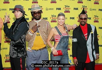 Photo of Black Eyed Peas<br>at the 2005 Teen Choice Awards at the Gibson Amphitheatre in Universal City, August 14th 2005. Photo by Chris Walter/Photofeatures. , reference; DSC_8017a