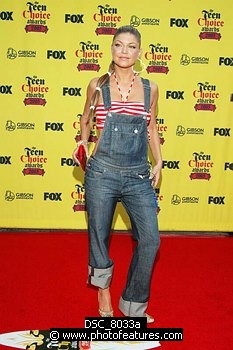 Photo of Fergie of Black Eyed Peas<br>at the 2005 Teen Choice Awards at the Gibson Amphitheatre in Universal City, August 14th 2005. Photo by Chris Walter/Photofeatures. , reference; DSC_8033a