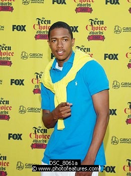 Photo of Nick Cannon<br>at the 2005 Teen Choice Awards at the Gibson Amphitheatre in Universal City, August 14th 2005. Photo by Chris Walter/Photofeatures. , reference; DSC_8061a
