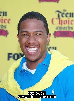 Photo of Nick Cannon<br>at the 2005 Teen Choice Awards at the Gibson Amphitheatre in Universal City, August 14th 2005. Photo by Chris Walter/Photofeatures. , reference; DSC_8065a