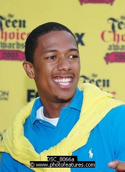 Photo of Nick Cannon<br>at the 2005 Teen Choice Awards at the Gibson Amphitheatre in Universal City, August 14th 2005. Photo by Chris Walter/Photofeatures. , reference; DSC_8066a