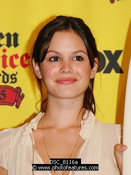 Photo of Rachel Bilson in the Press Room at 2005 Teen Choice Awards at Gibson Amphitheatre in Universal City, California, August 14th 2005. Photo by Chris Walter/Photofeatures , reference; DSC_8116a