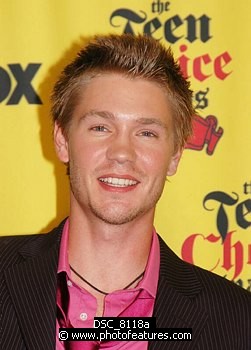 Photo of Chad Michael Murray in the Press Room at 2005 Teen Choice Awards at Gibson Amphitheatre in Universal City, California, August 14th 2005. Photo by Chris Walter/Photofeatures , reference; DSC_8118a