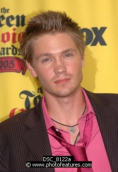 Photo of Chad Michael Murray in the Press Room at 2005 Teen Choice Awards at Gibson Amphitheatre in Universal City, California, August 14th 2005. Photo by Chris Walter/Photofeatures , reference; DSC_8122a