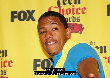 Photo of Nick Cannon in the Press Room at 2005 Teen Choice Awards at Gibson Amphitheatre in Universal City, California, August 14th 2005. Photo by Chris Walter/Photofeatures , reference; DSC_8136a