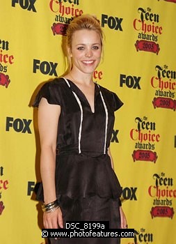 Photo of Rachel McAdams in the Press Room at 2005 Teen Choice Awards at Gibson Amphitheatre in Universal City, California, August 14th 2005. Photo by Chris Walter/Photofeatures , reference; DSC_8199a