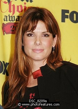 Photo of Sandra Bullock in the Press Room at 2005 Teen Choice Awards at Gibson Amphitheatre in Universal City, California, August 14th 2005. Photo by Chris Walter/Photofeatures , reference; DSC_8209a