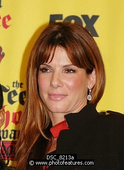 Photo of Sandra Bullock in the Press Room at 2005 Teen Choice Awards at Gibson Amphitheatre in Universal City, California, August 14th 2005. Photo by Chris Walter/Photofeatures , reference; DSC_8213a