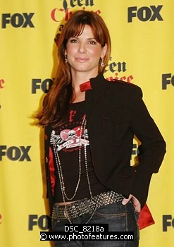 Photo of Sandra Bullock in the Press Room at 2005 Teen Choice Awards at Gibson Amphitheatre in Universal City, California, August 14th 2005. Photo by Chris Walter/Photofeatures , reference; DSC_8218a