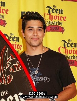 Photo of Wilmer Valderrama in the Press Room at 2005 Teen Choice Awards at Gibson Amphitheatre in Universal City, California, August 14th 2005. Photo by Chris Walter/Photofeatures , reference; DSC_8248a