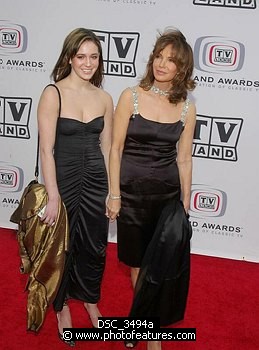 Photo of Jaclyn Smith and daughter Spencer-Margaret , reference; DSC_3494a