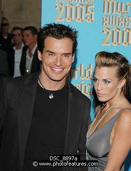Photo of Antonio Sabato Jr. at  Arrivals for 2005 World Music Awards  at Kodak Theatre in Hollywood. 8-31-2005.<br>Photo by Chris Walter/Photofeatures , reference; DSC_8897a