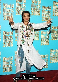 Photo of Philip Kirkorov at  Arrivals for 2005 World Music Awards  at Kodak Theatre in Hollywood. 8-31-2005.<br>Photo by Chris Walter/Photofeatures , reference; DSC_8925a