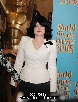 Photo of Kelly Osbourne at  Arrivals for 2005 World Music Awards  at Kodak Theatre in Hollywood. 8-31-2005.<br>Photo by Chris Walter/Photofeatures , reference; DSC_9011a