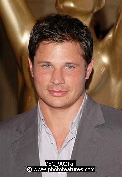 Photo of Nick Lachey at  Arrivals for 2005 World Music Awards  at Kodak Theatre in Hollywood. 8-31-2005.<br>Photo by Chris Walter/Photofeatures , reference; DSC_9021a