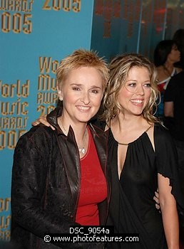 Photo of Melissa Etheridge at  Arrivals for 2005 World Music Awards  at Kodak Theatre in Hollywood. 8-31-2005.<br>Photo by Chris Walter/Photofeatures , reference; DSC_9054a