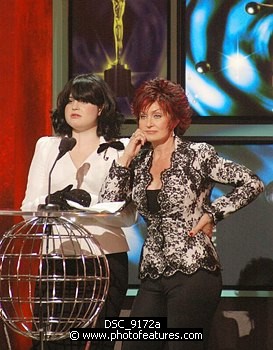 Photo of Kelly Osbourne And Sharon Osbourne , reference; DSC_9172a