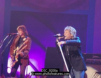 Photo of Bon Jovi , reference; DSC_9200a