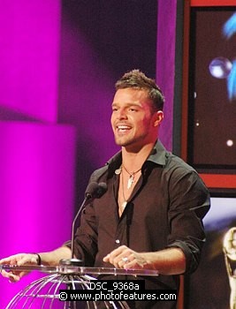 Photo of Ricky Martin  , reference; DSC_9368a