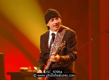 Photo of Carlos Santana  , reference; DSC_9398a