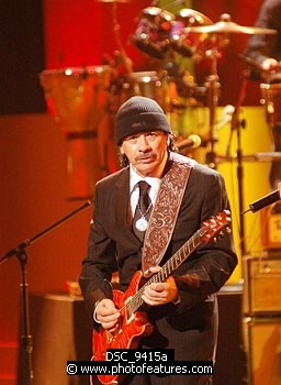 Photo of Carlos Santana , reference; DSC_9415a