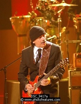 Photo of Carlos Santana  , reference; DSC_9417a