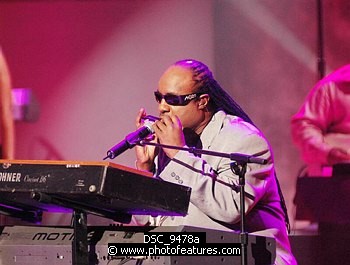 Photo of Stevie Wonder  , reference; DSC_9478a