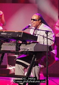 Photo of Stevie Wonder  , reference; DSC_9485a