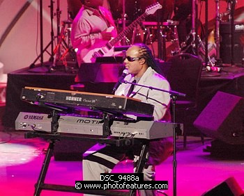 Photo of Stevie Wonder  , reference; DSC_9488a